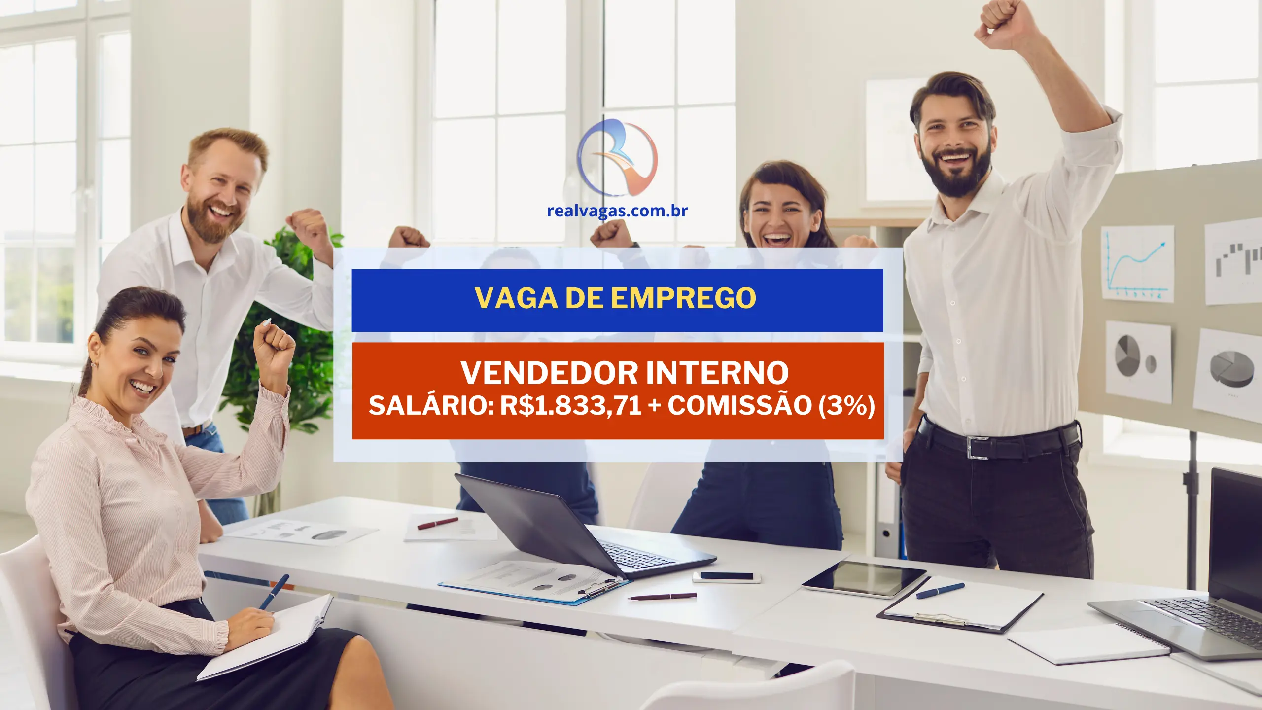 Vaga: Vendedor Interno – Londrina/PR