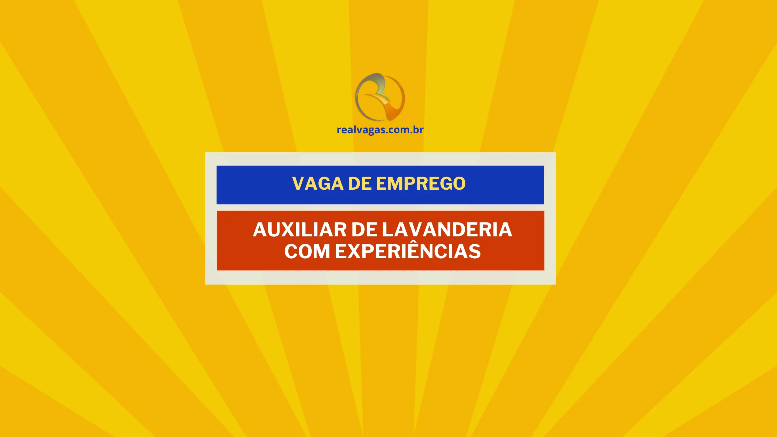 Auxiliar de Lavanderia – Gleba Palhano, Londrina/PR