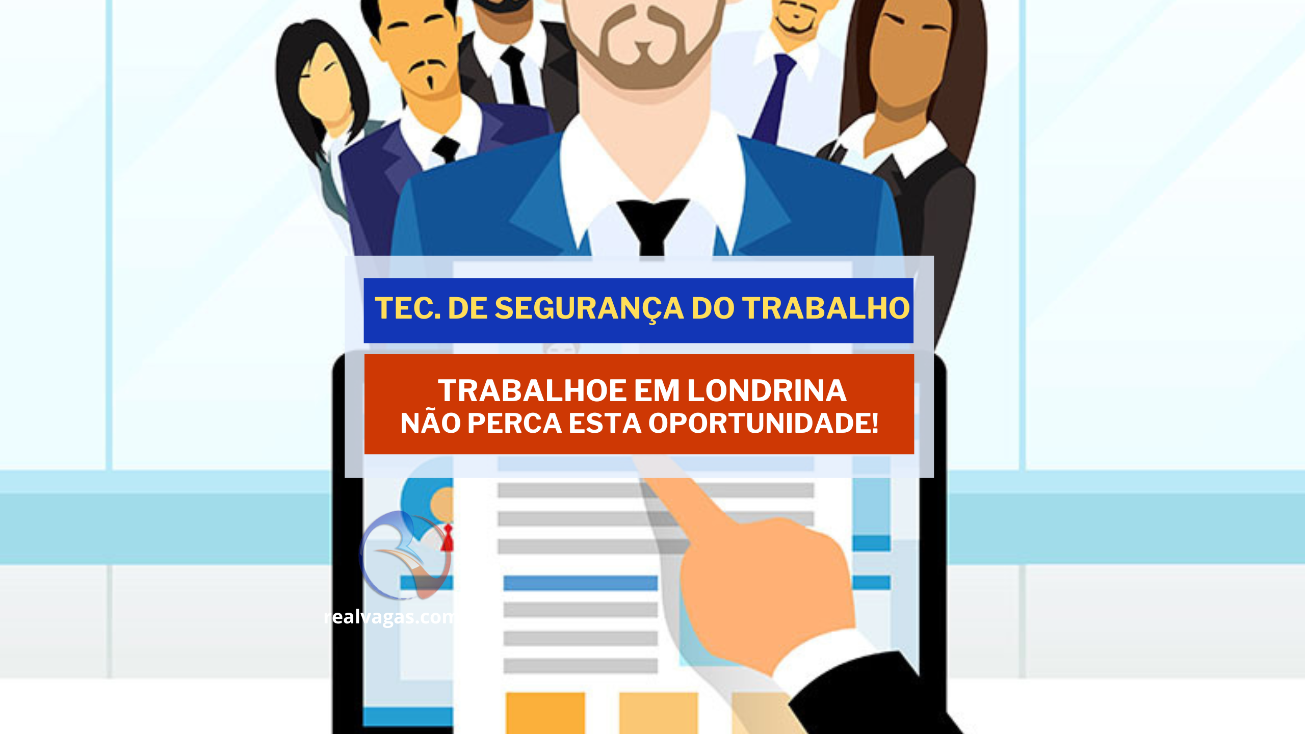 Técnico de Segurança do Trabalho – Vaga Disponível