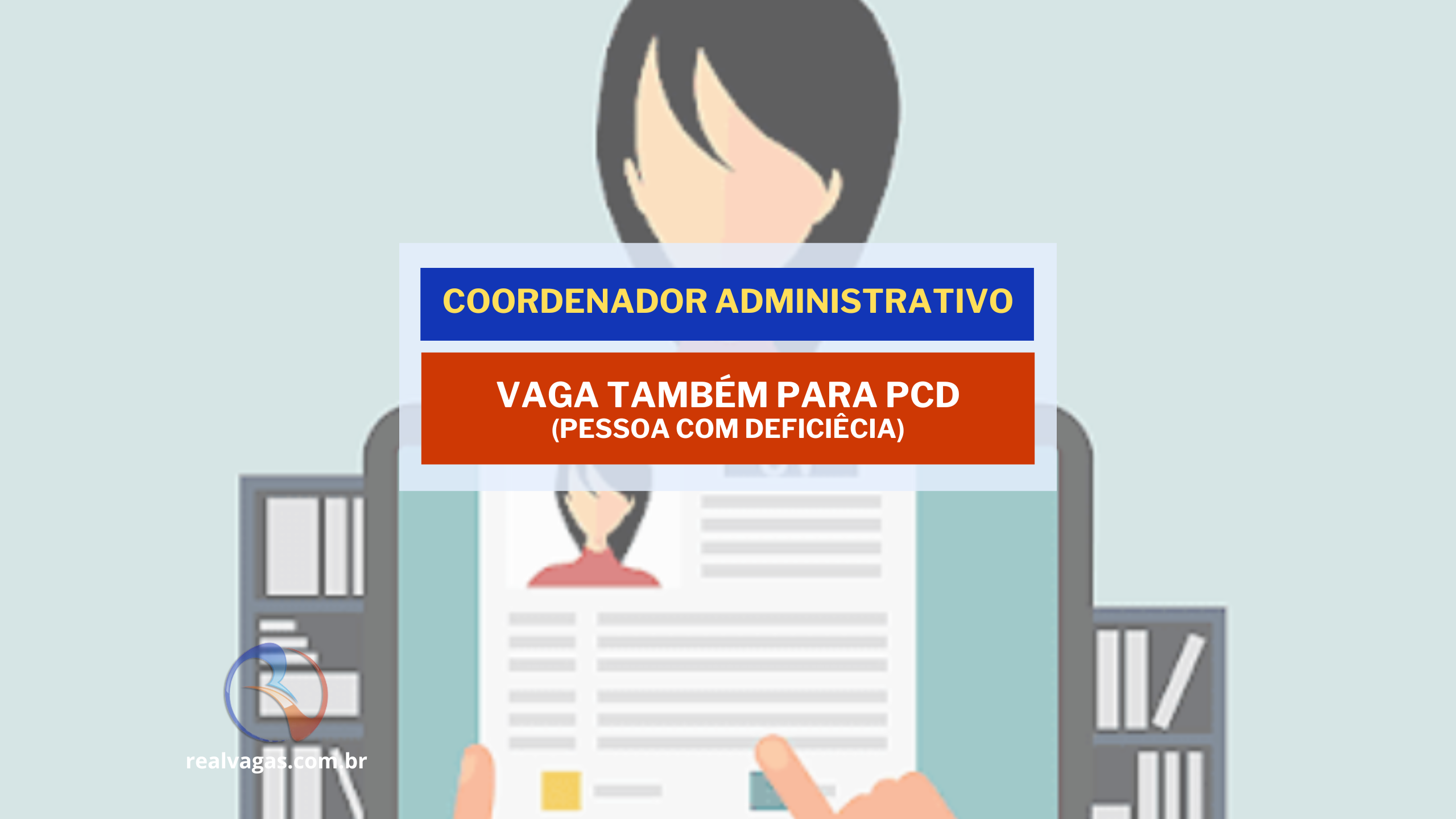 Vaga de Emprego: Recepcionista em clínica