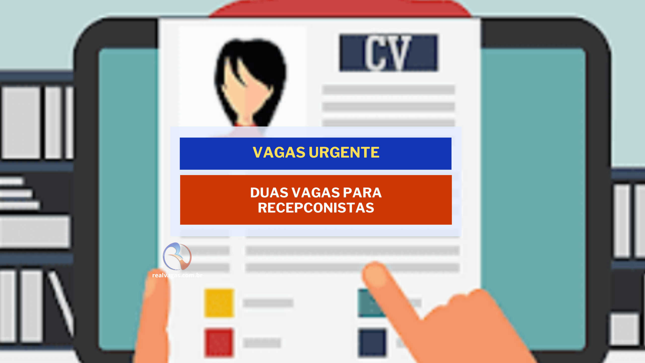 2 Vagas Urgentes para Recepcionistas em Clínica de Psicologia