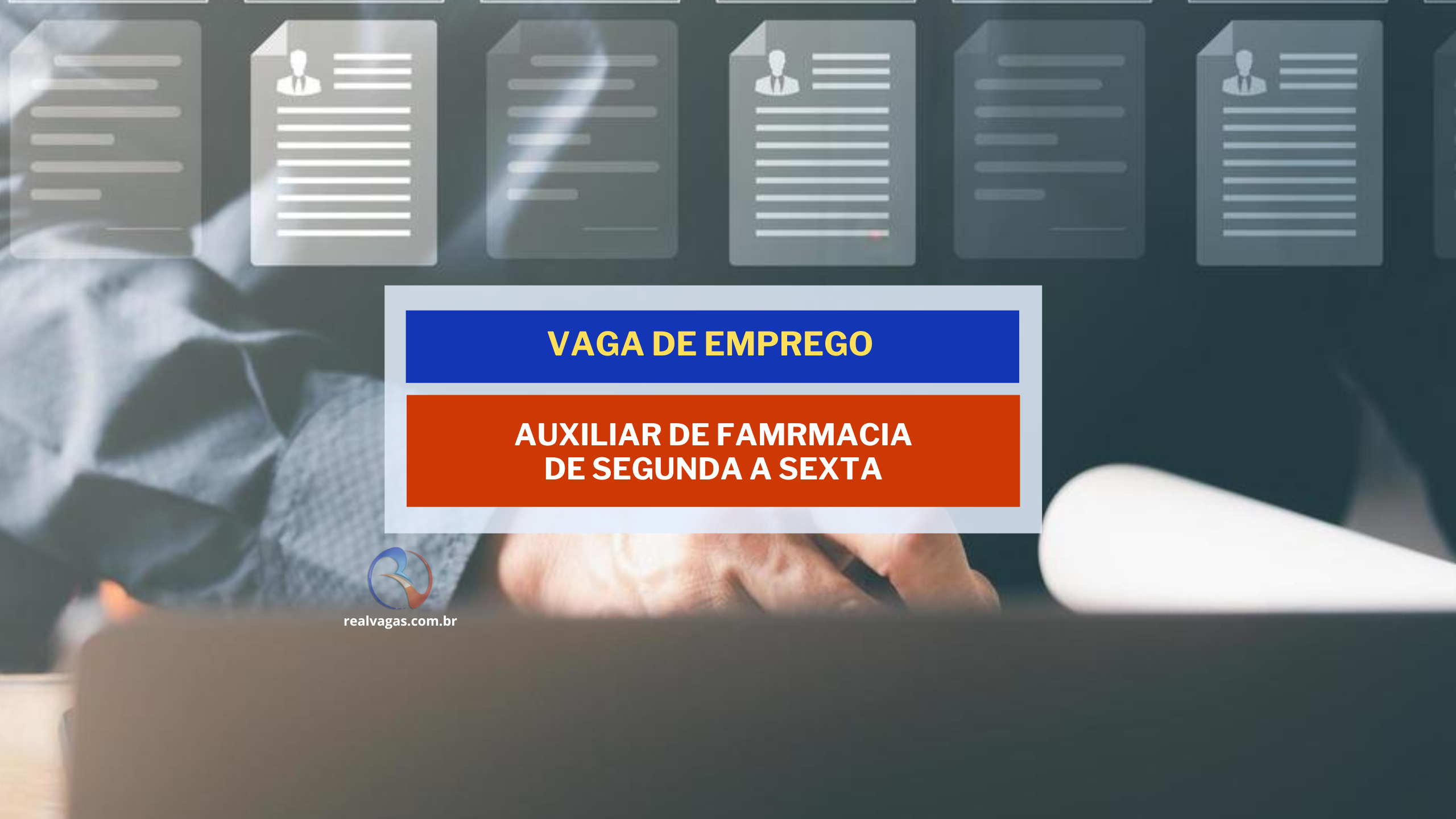 Estamos a Contratar: Auxiliar de Farmácia