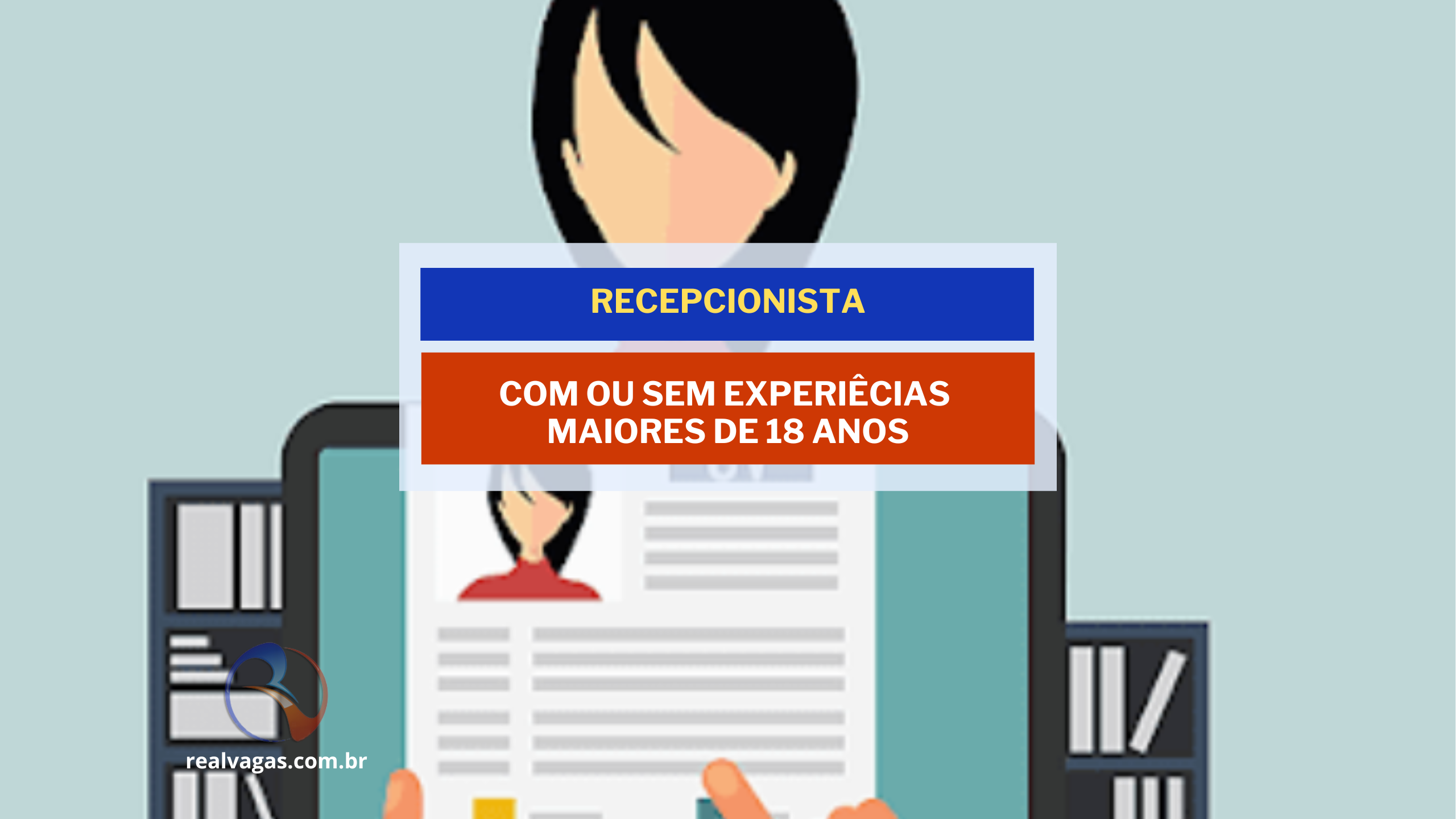 Vagas para Recepcionista de Consultório na Clínica