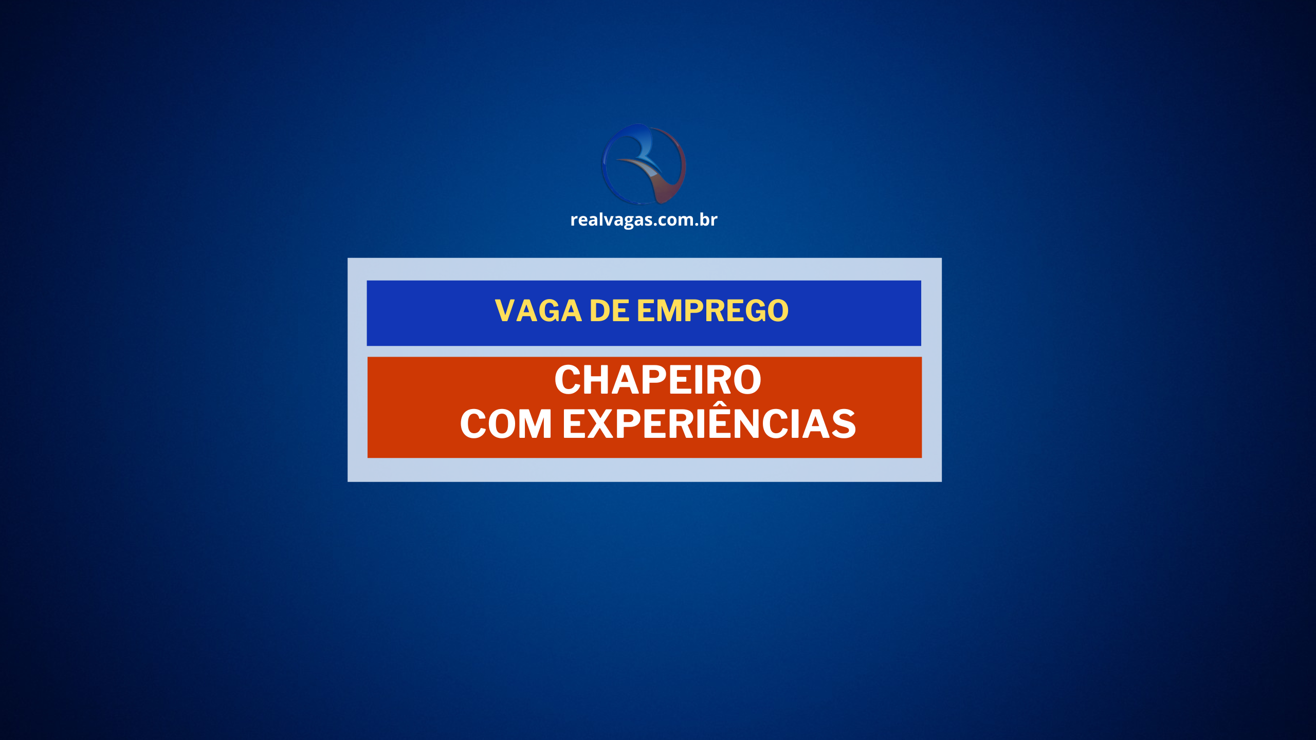 Oportunidade de Emprego: Chapeiros – Big Dog Jd Bandeirantes