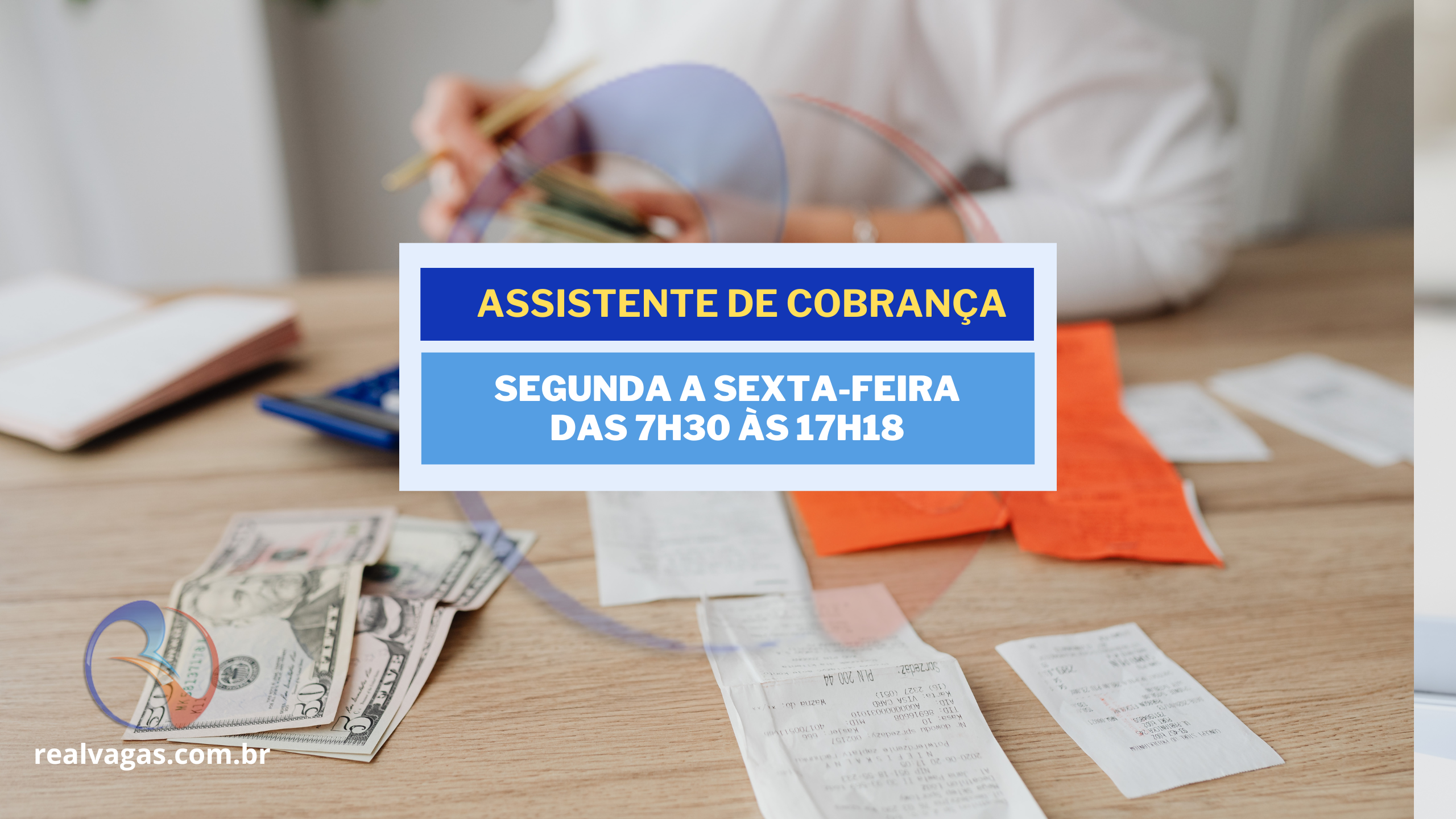 Oportunidade de Emprego: Assistente de Cobrança