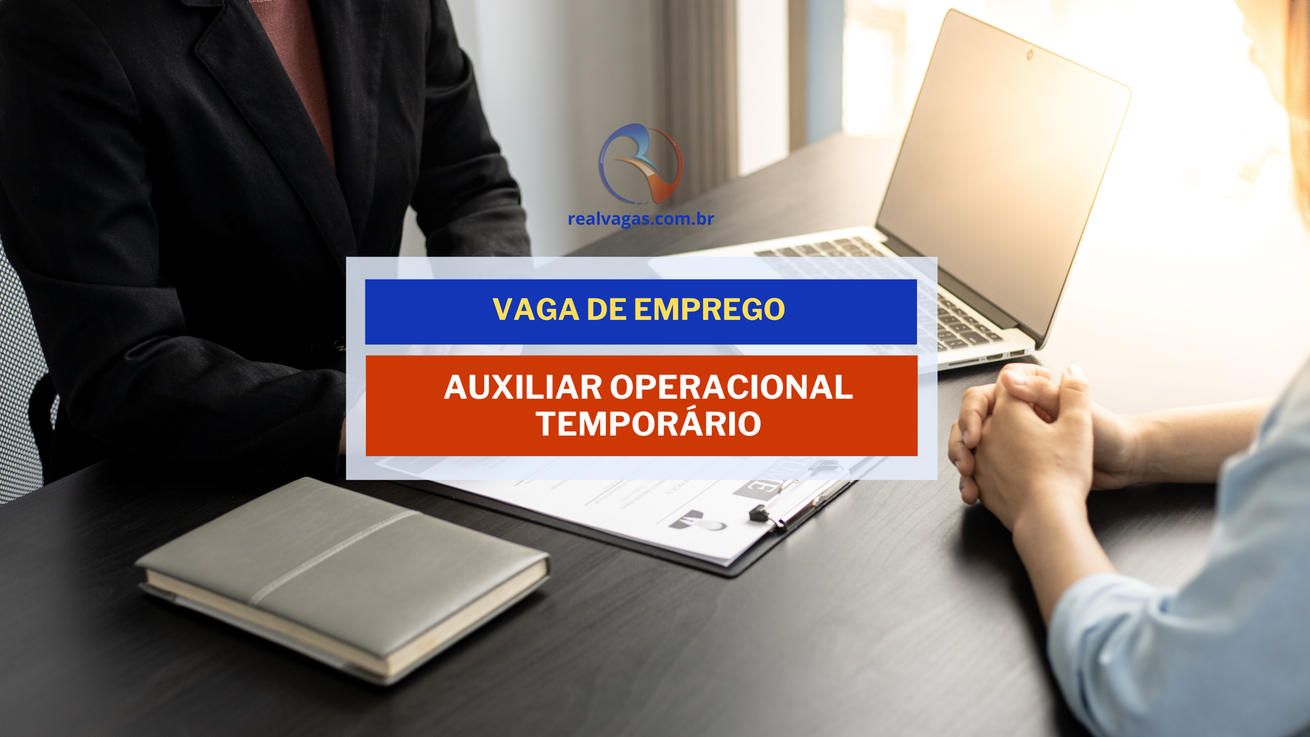 Vaga Auxiliar Operacional – Temporário