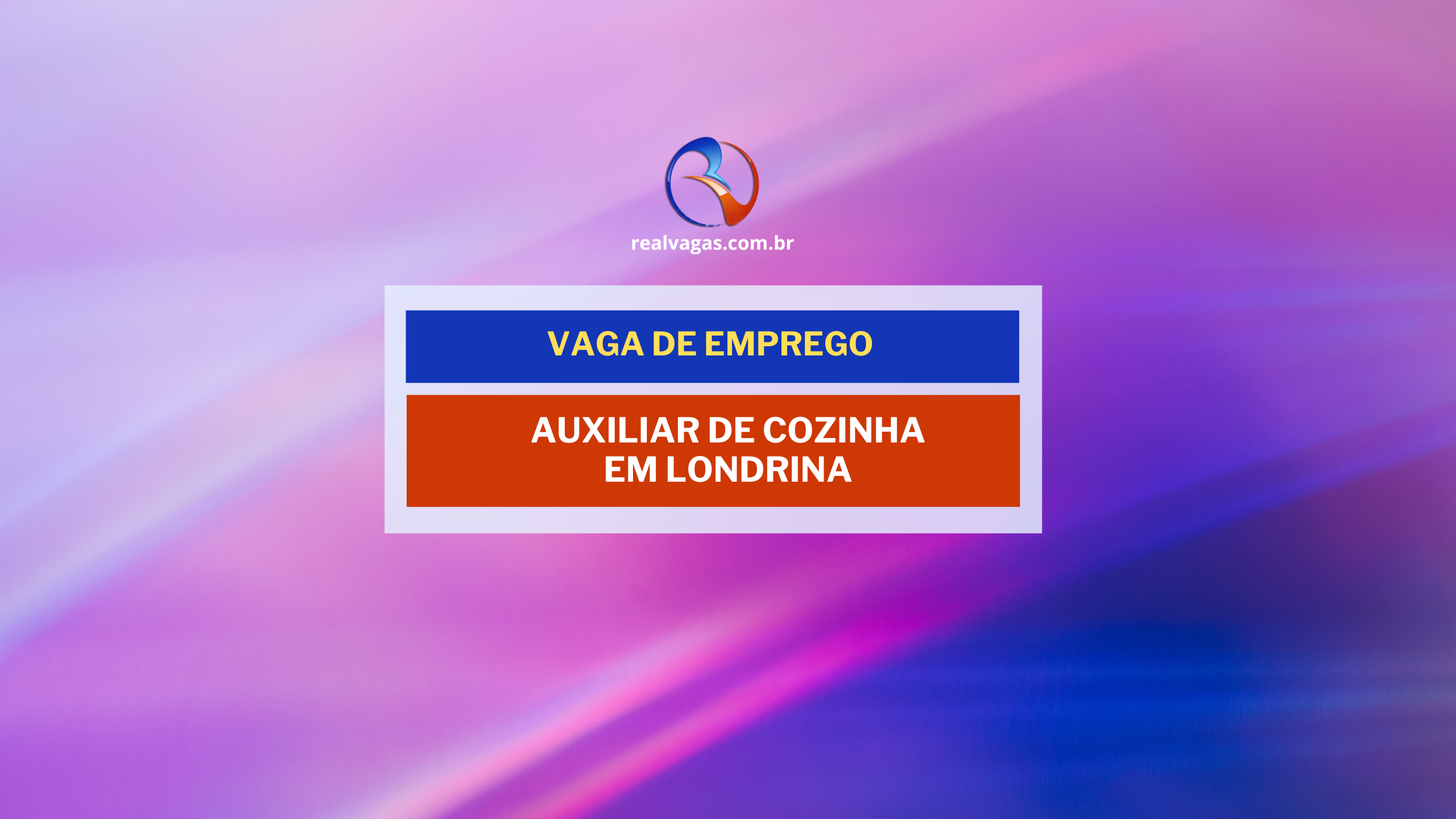 Vagas para Auxiliar de Cozinha em Londrina – R$ 1.750,00