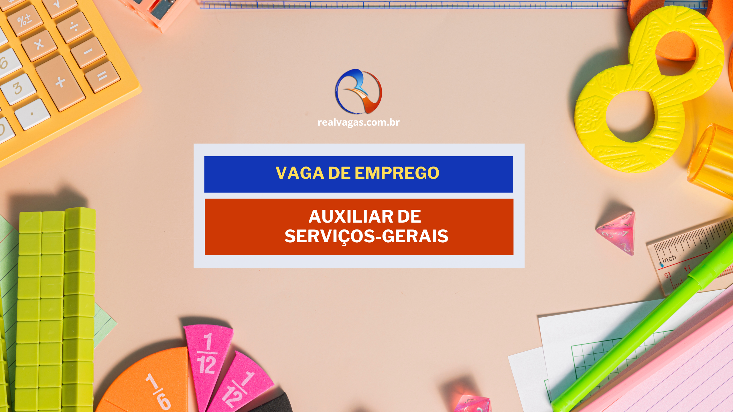 Vaga para Auxiliar de Serviços Gerais – Início Imediato