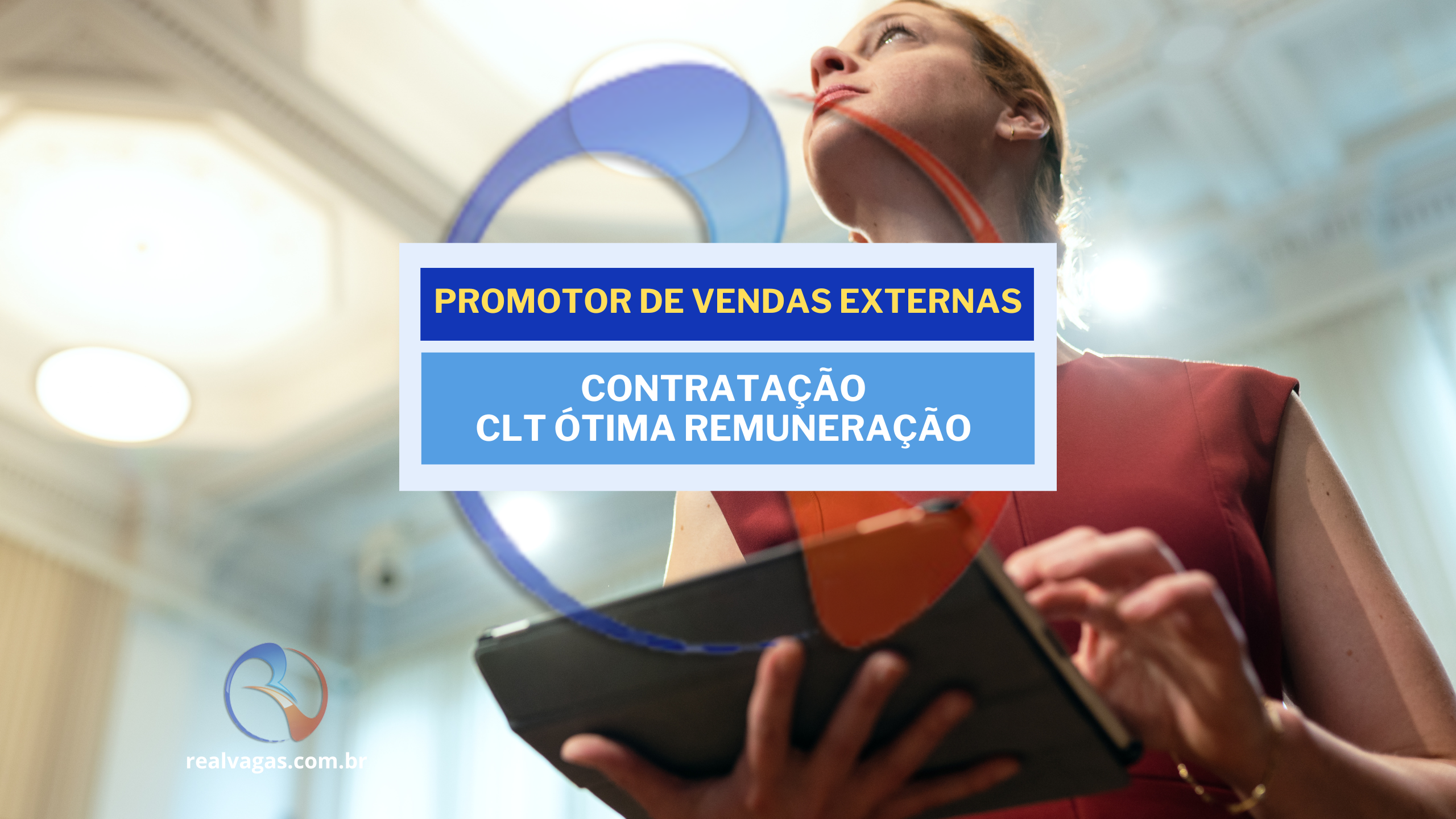 Oportunidade de Emprego: Promotor de Vendas Externas