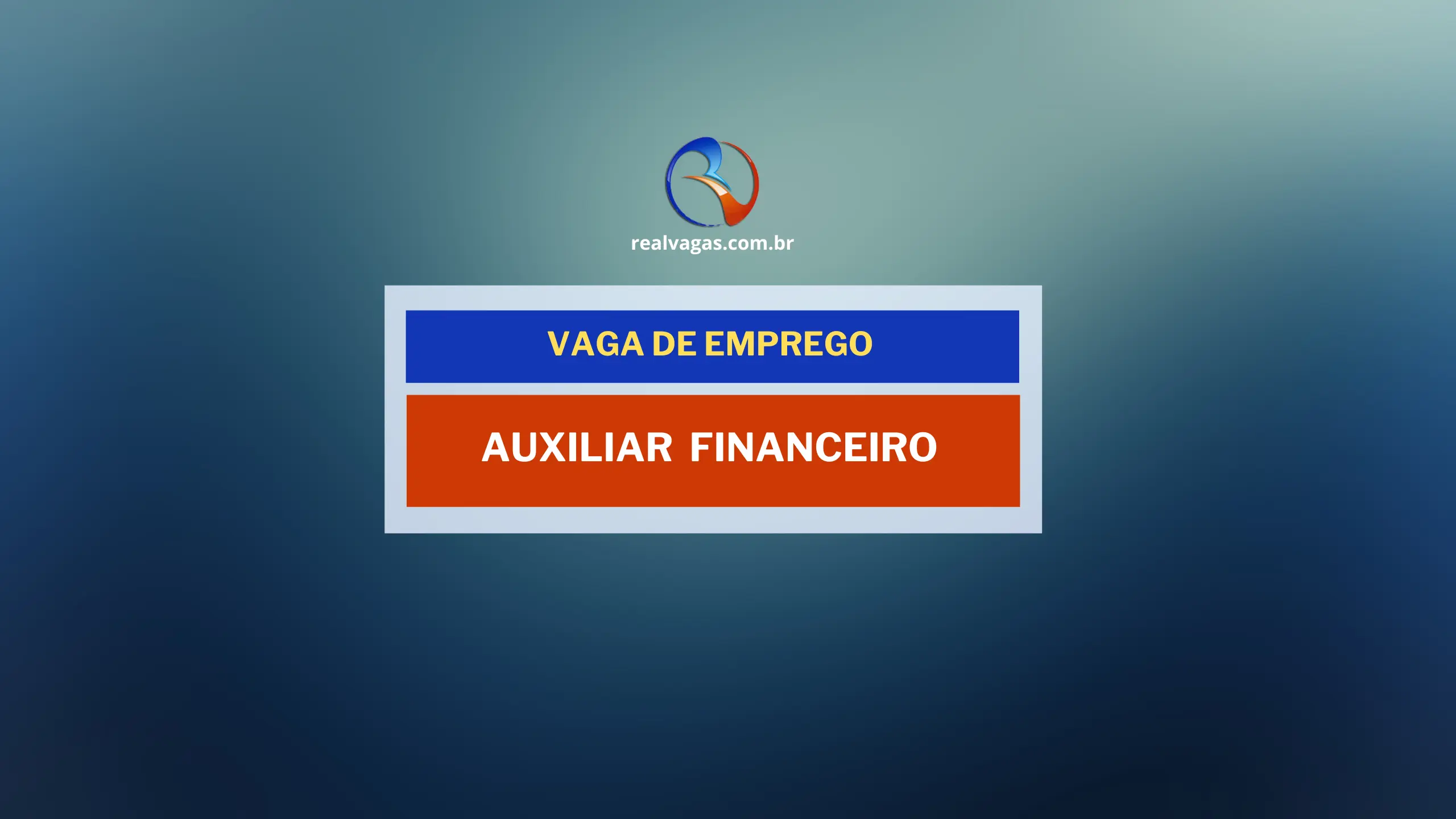 Assistente Administrativo Financeiro -R$2.100,00.