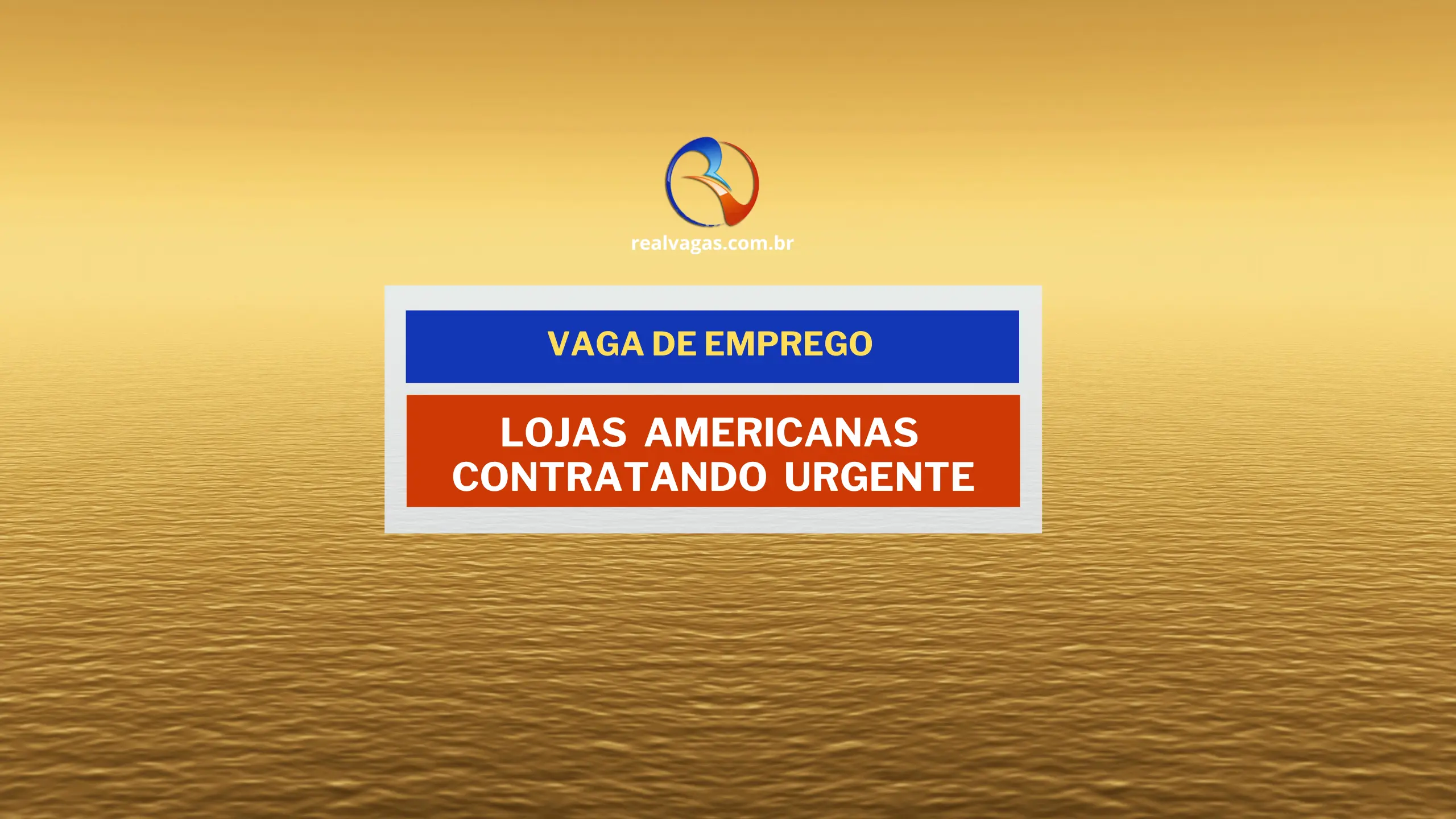 Vagas na Lojas Americanas – Operador de Caixa e Repositor