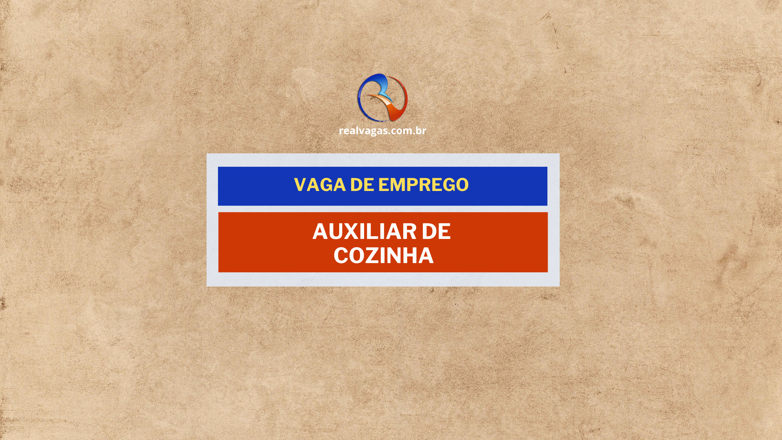 Oportunidade de Emprego: Auxiliar de Cozinha – Salário de R$1.802,00