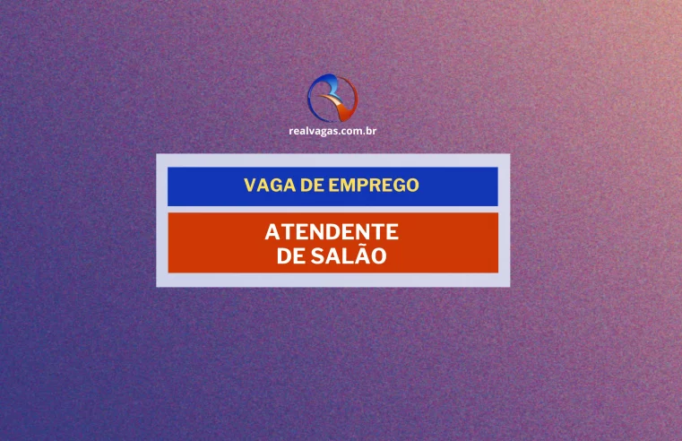 Vaga para Atendimento – Horário Noturno com Benefícios