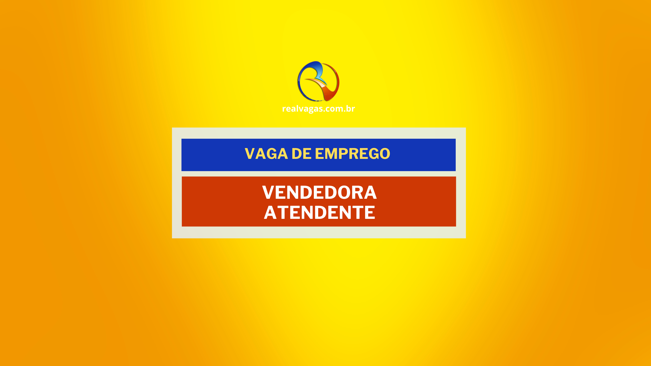 Vaga para Vendedora – Atendimento ao Cliente e Pós-Vendas