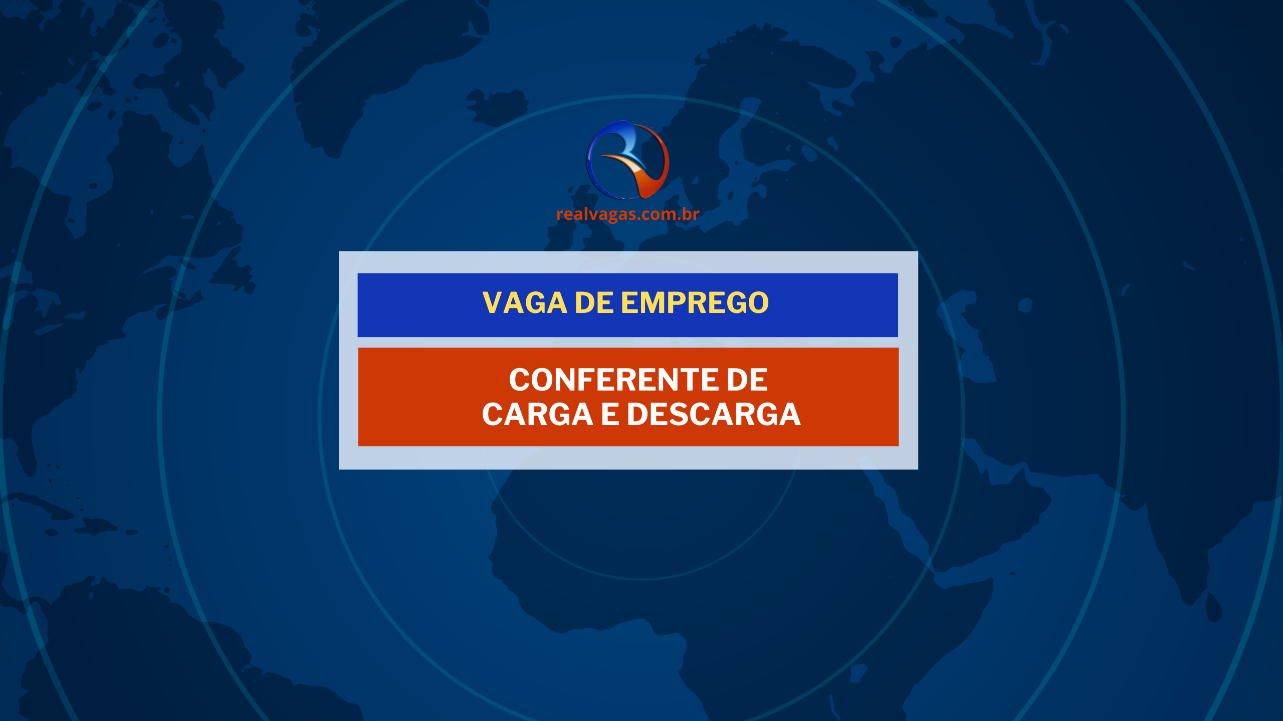 Vaga para Conferente de Carga e Descarga em Transportadora