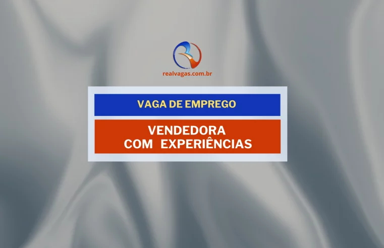 Vaga para Vendedor(a) em Londrina – Presencial e Online