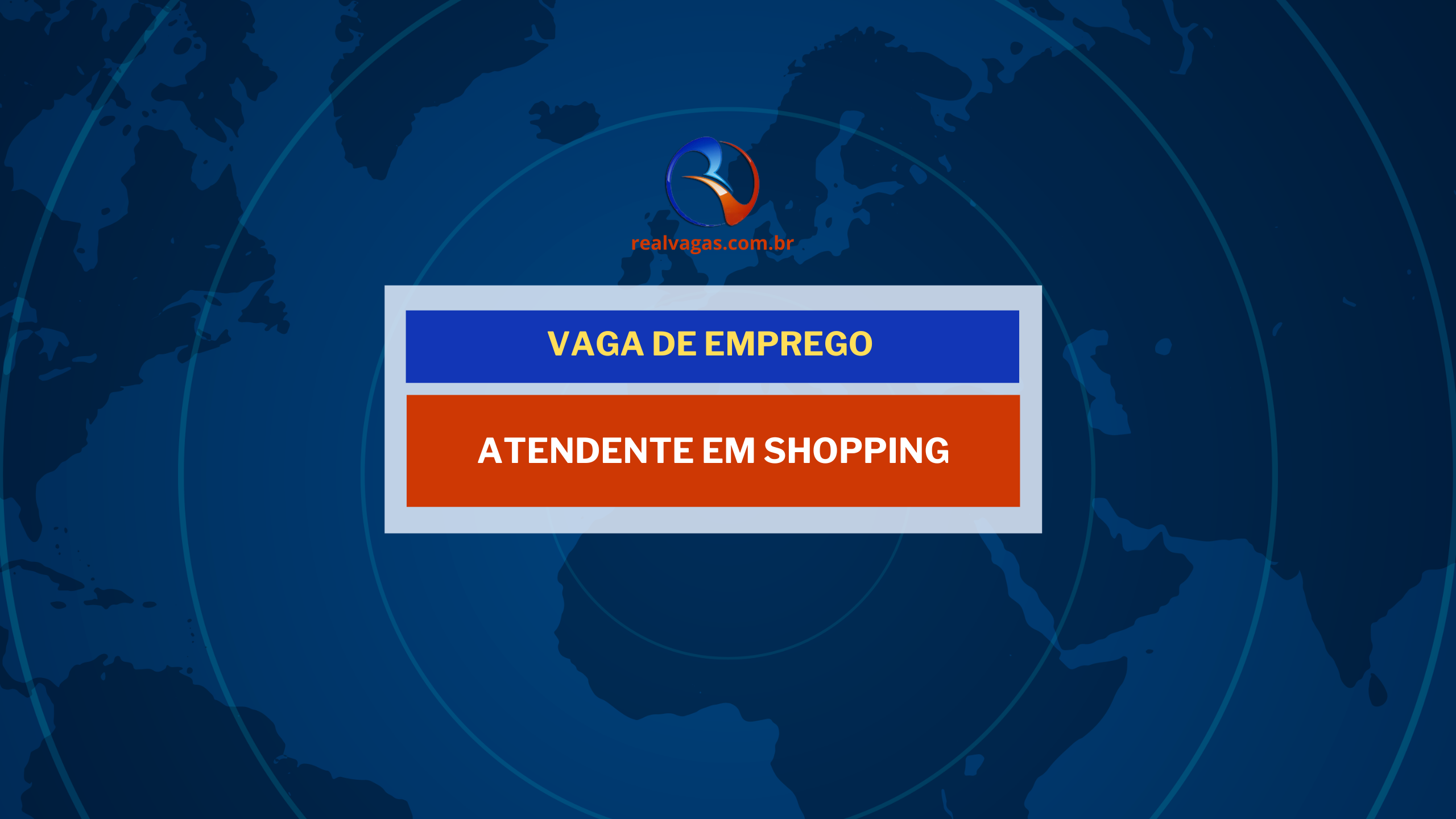 Vaga de Atendente Shopping Boulevard – Salário 1838,00