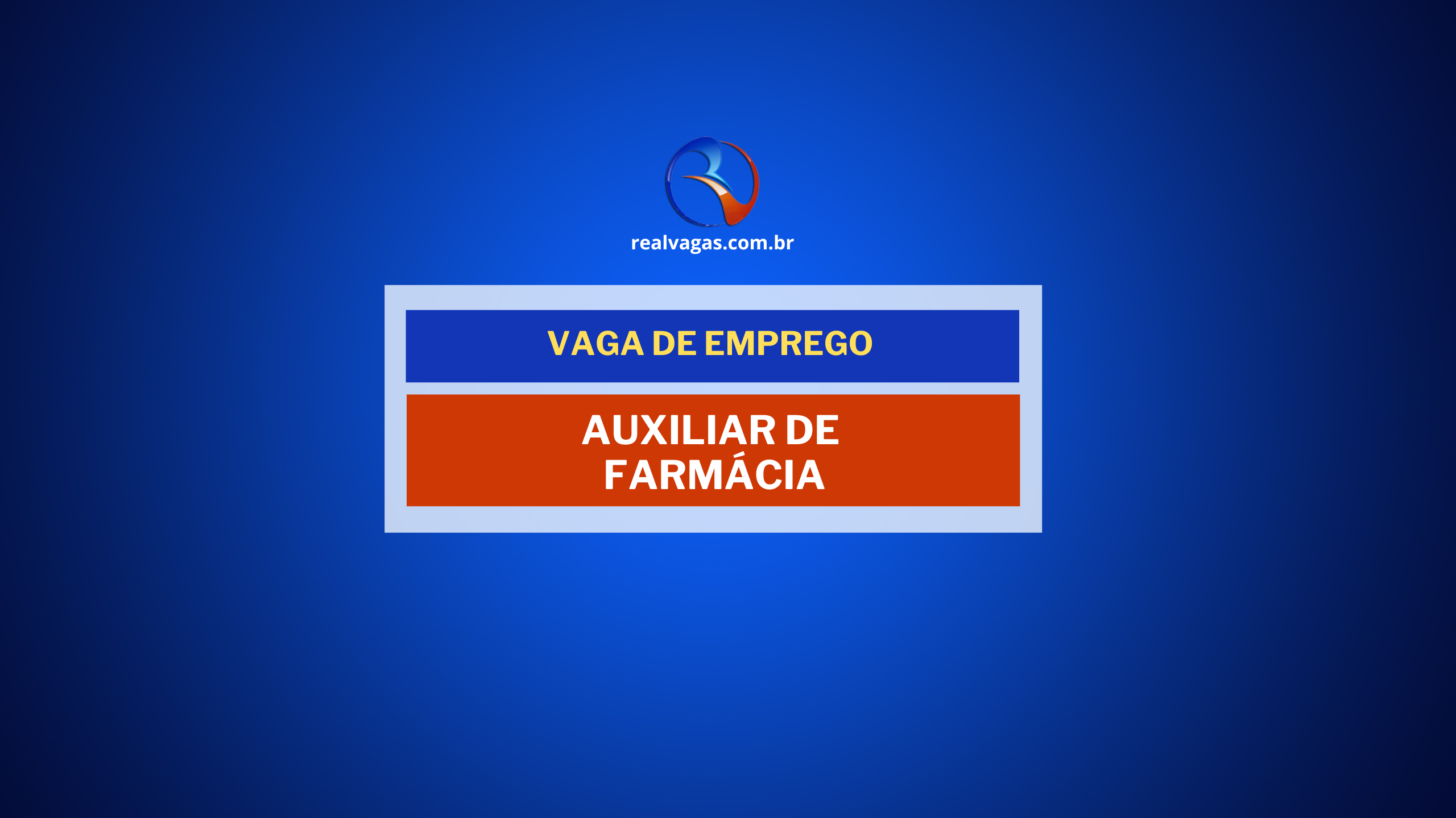 Vagas para Auxiliares de Farmácia R$ 1.950,50 + Benefícios